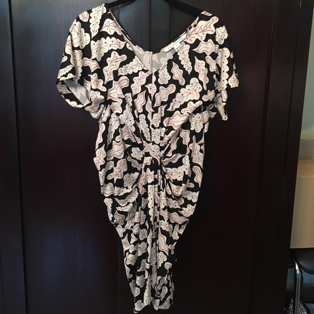DVF Diane von Furstenberg NOBUKO Silk Dress 4 S