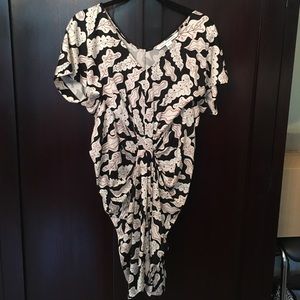 DVF Diane von Furstenberg NOBUKO Silk Dress 4 S