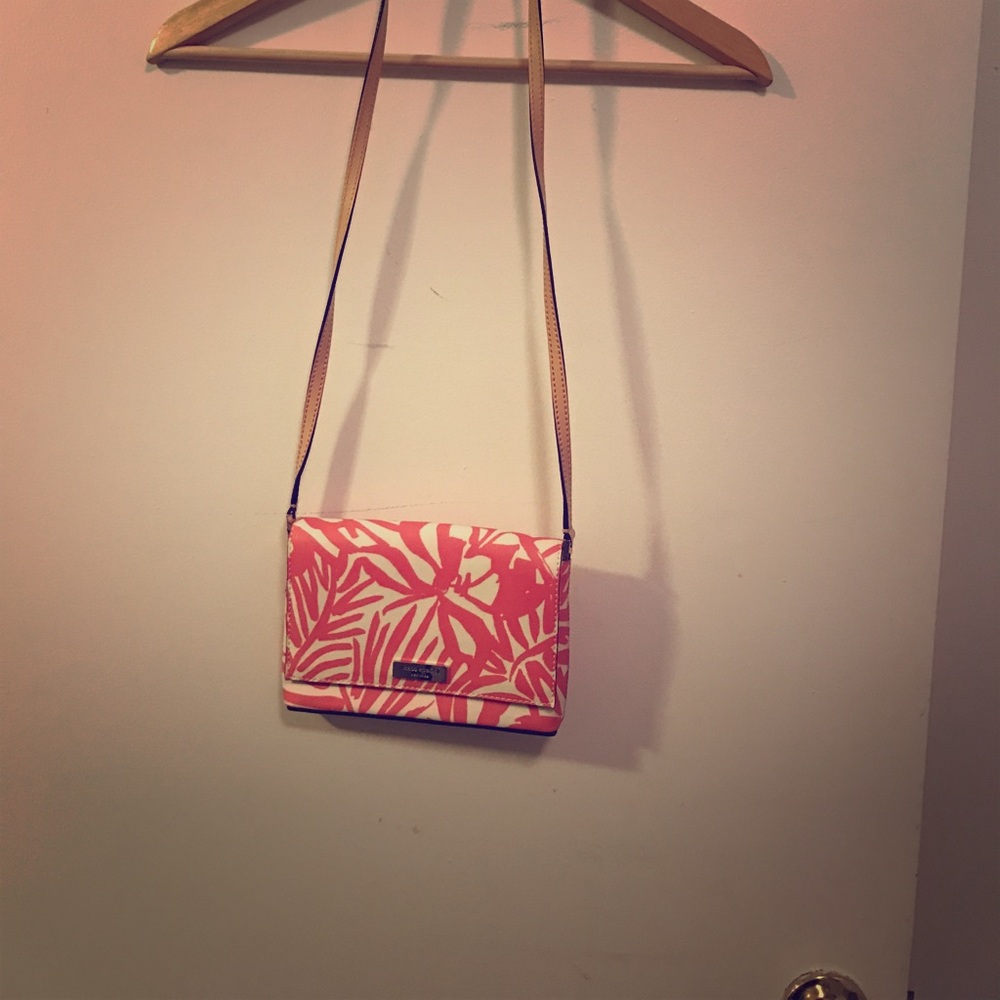 Floral Crossbody
