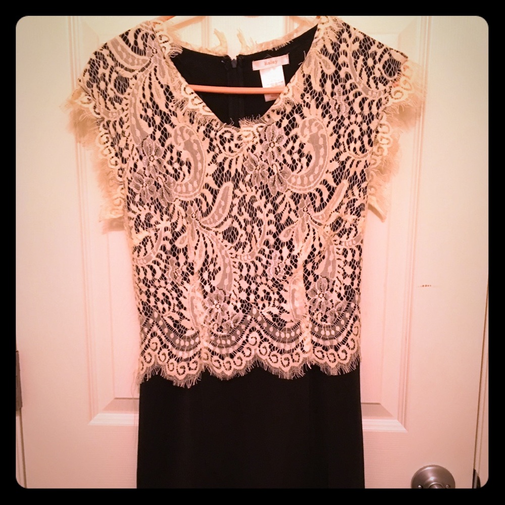 ModCloth Lace-top Dress