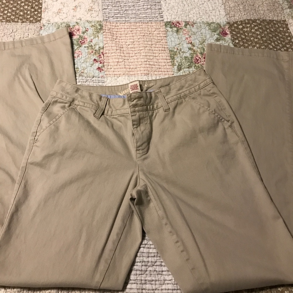 Ladies khakis