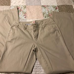 Ladies khakis
