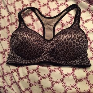 PINK yoga sports bra