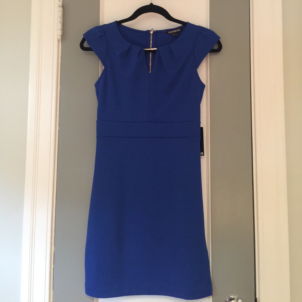 Blue Express Dress