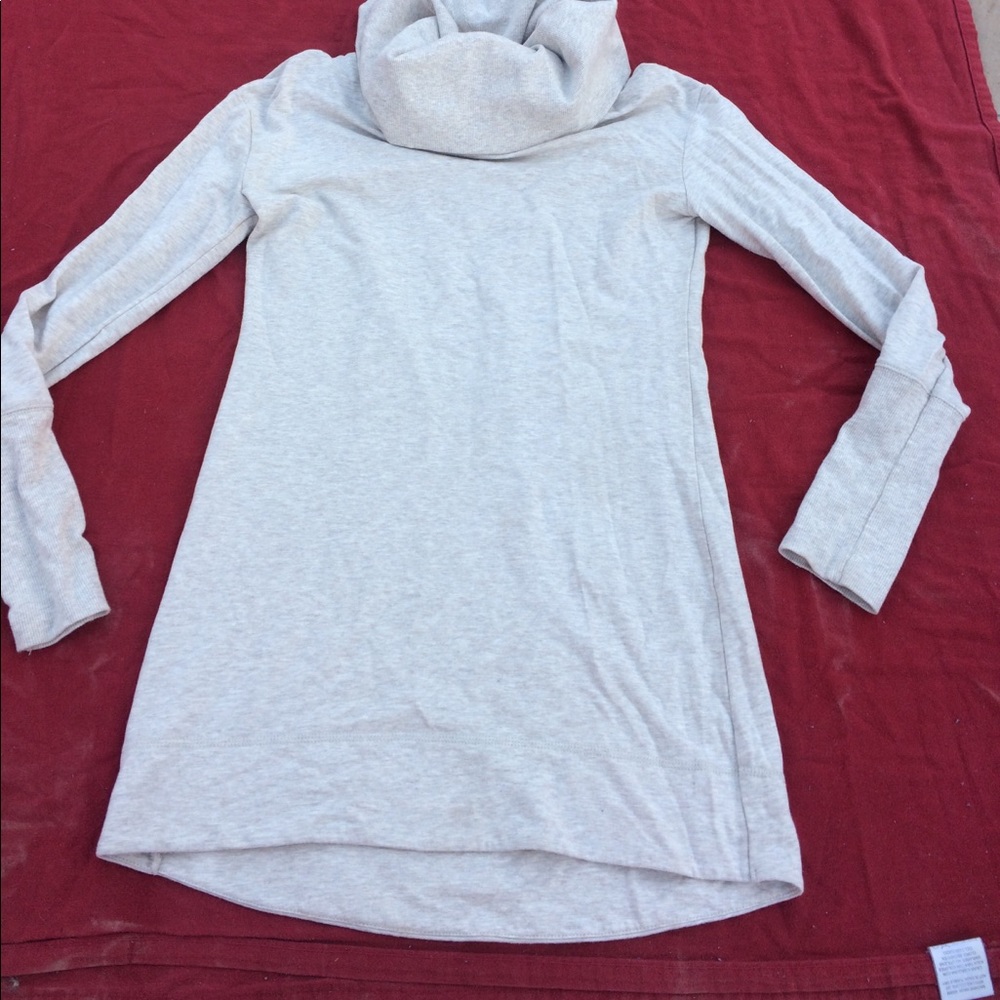 Soft & Sexy Mini Sweater Turtleneck Dress