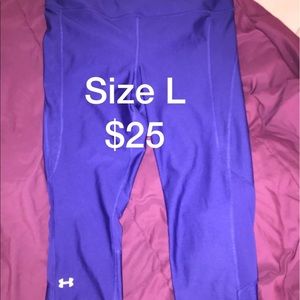 UA Leggings (not full length)
