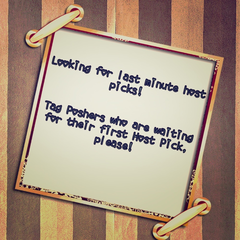 Help!!!!  I still need 30 more host picks!
