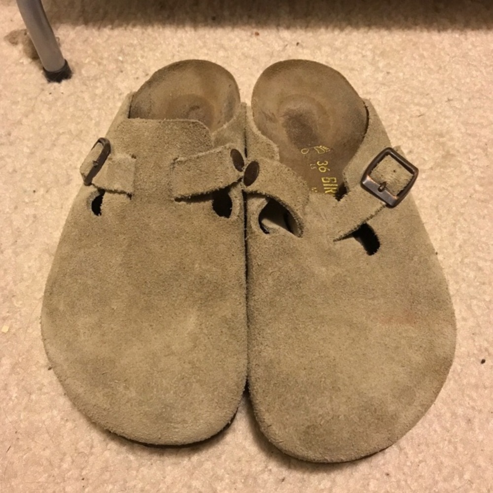 Birkenstock clog
