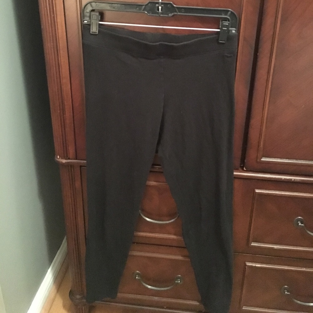 Black Leggings Victoria's Secret Pink