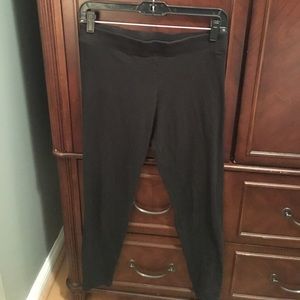 Black Leggings Victoria's Secret Pink