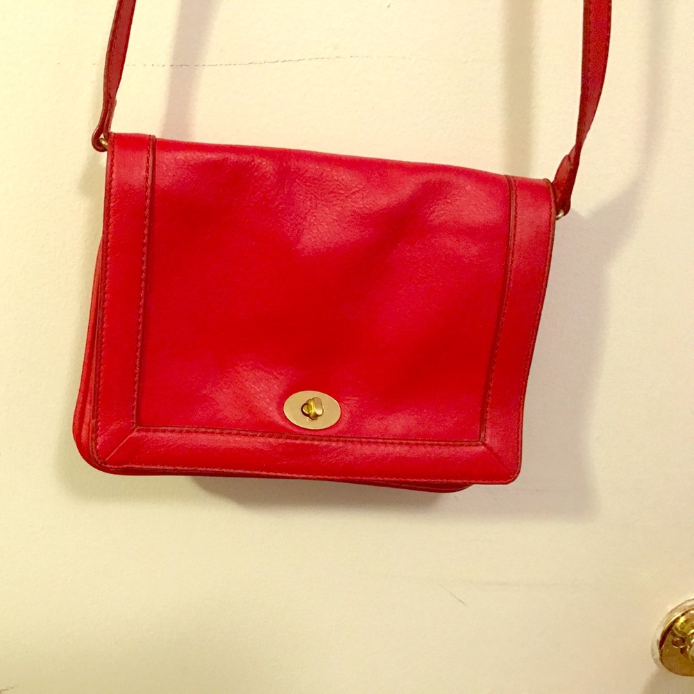 Bright and bold crossbody