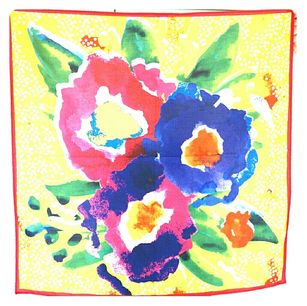 Lush knot-wrap scarf