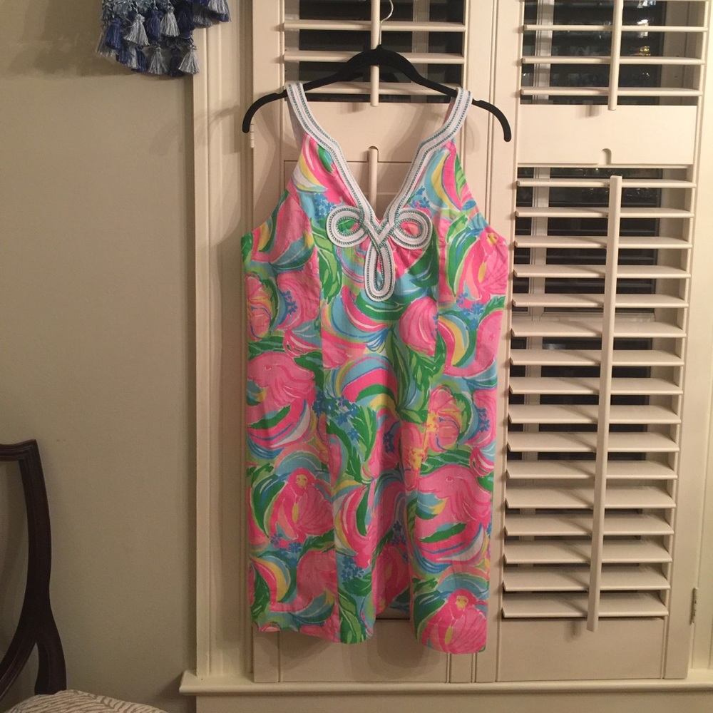 Lilly Pulitzer Tessa Shift Dress- 10