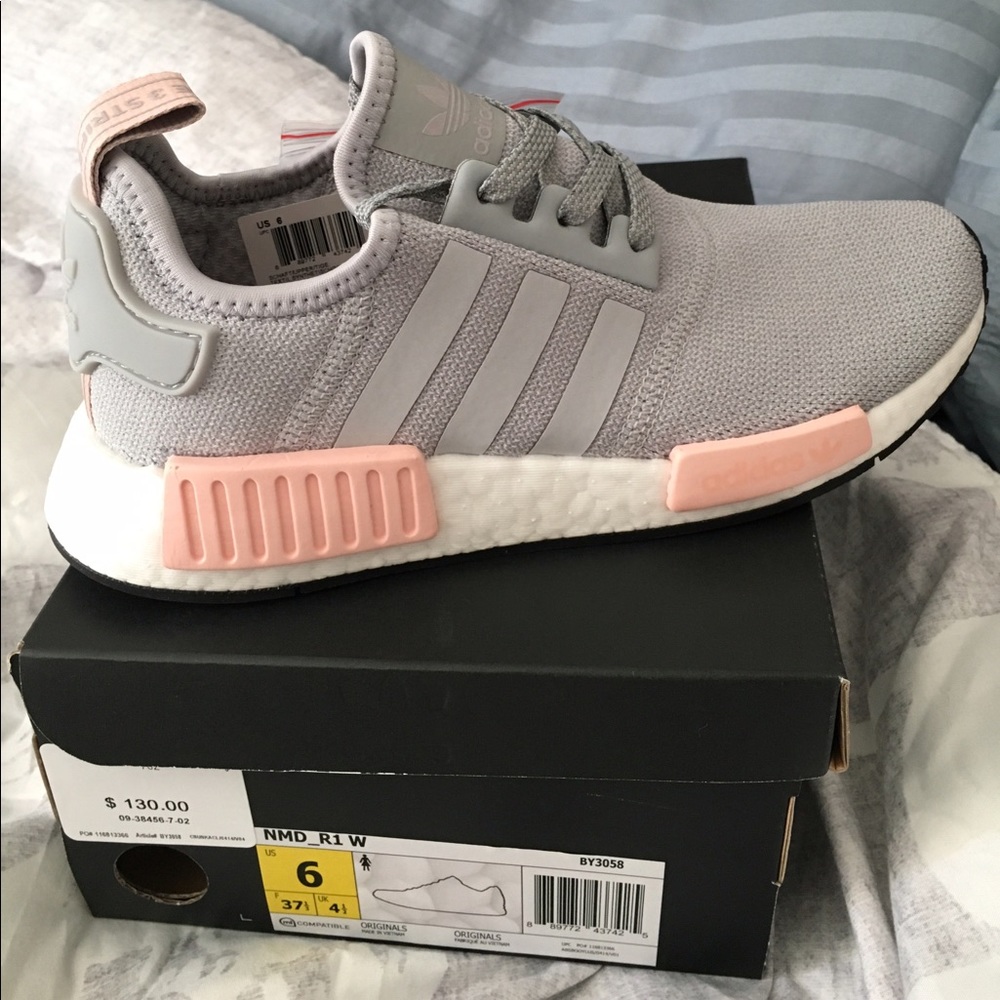 FOR TRADE ONLY- Adidas NMD Grey and Pink