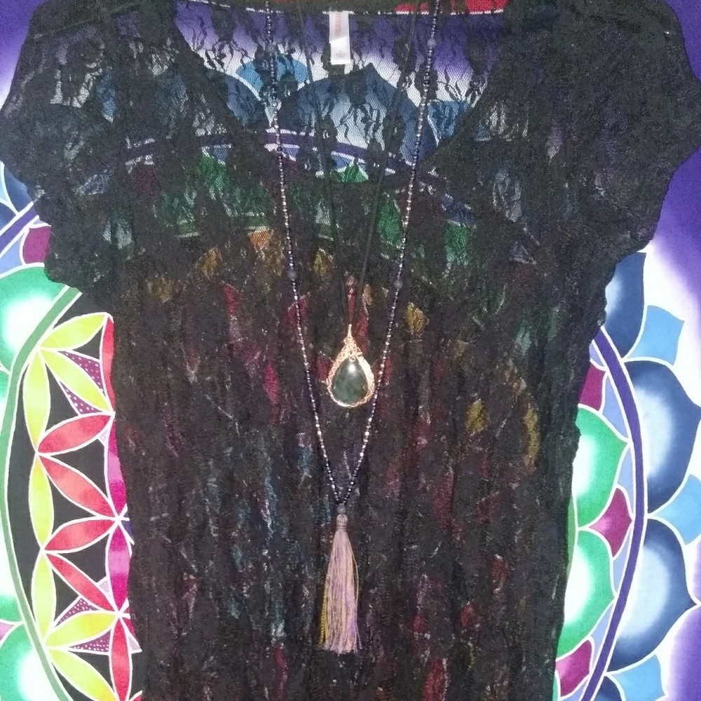 Lace top!