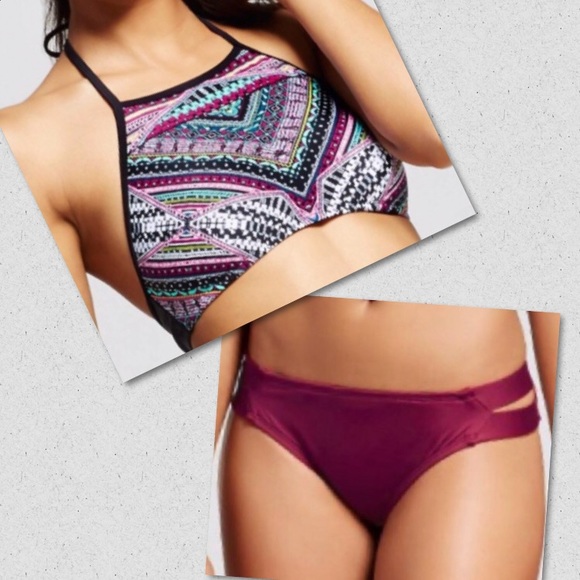 Mossimo Supply Co. Other - 🎈REDUCED 🎈MOSSIMO HIGH NECK SWIM TOP