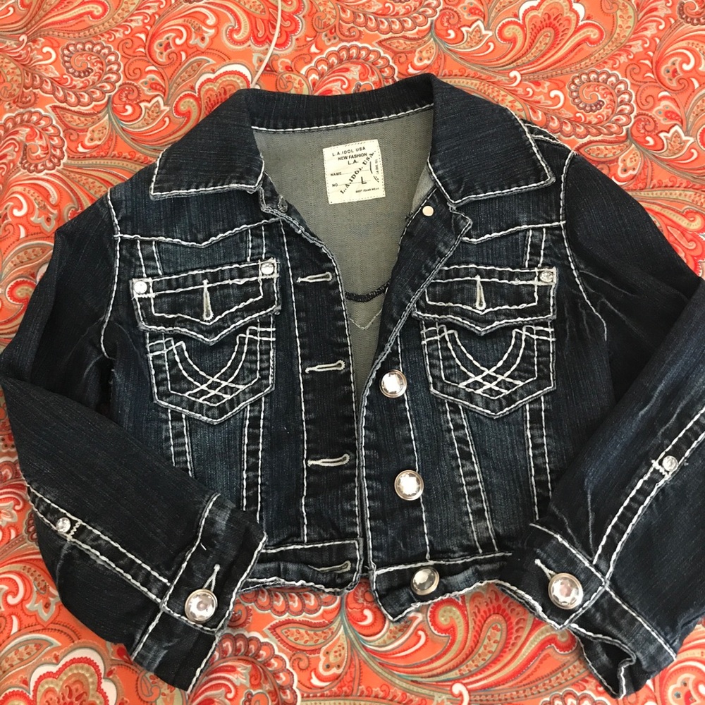 L.A. Idol jean jacket