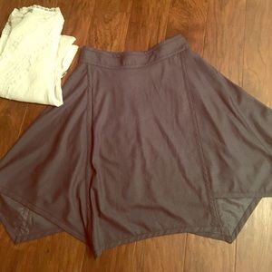 BCBGeneration Sage Green Skirt