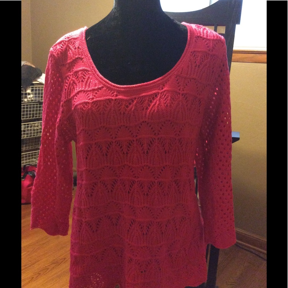 NWT cotton sweater