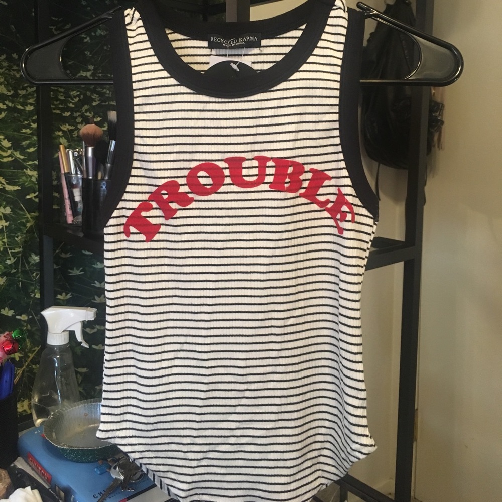 NWT Trouble Tank