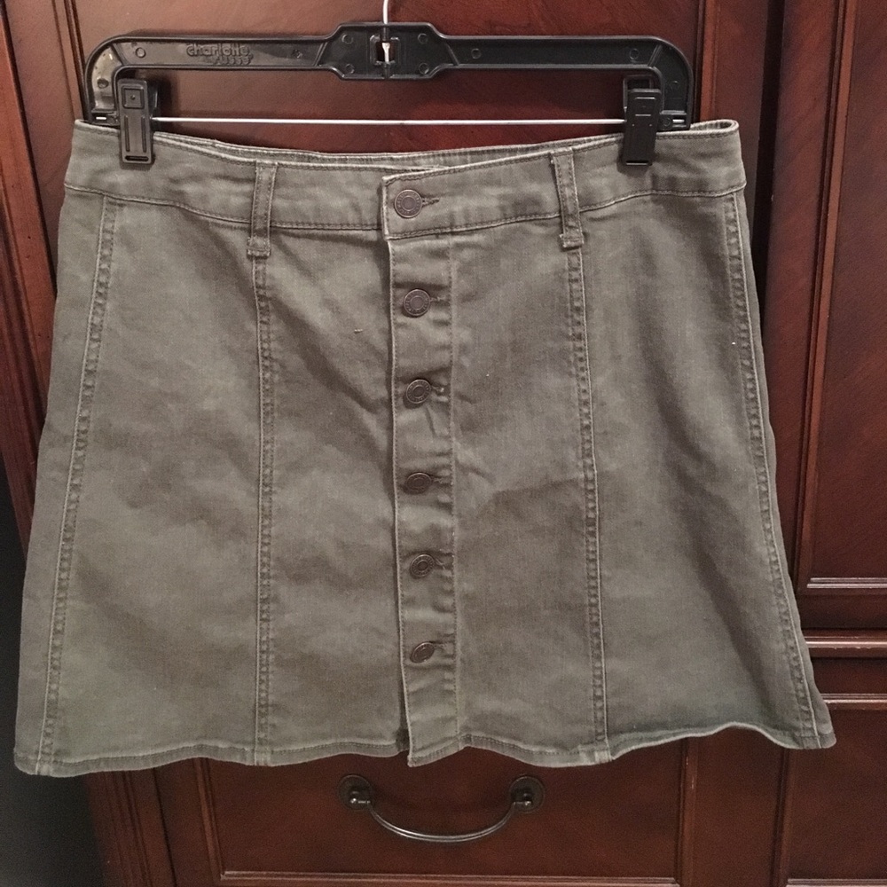 Olive Jean Skirt