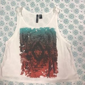 Tank/ crop top