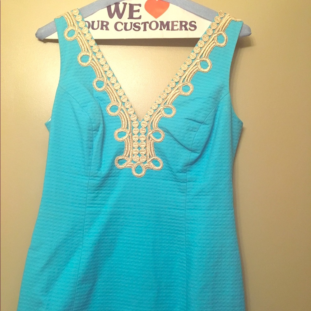 Lilly Pulitzer Turquoise Dress