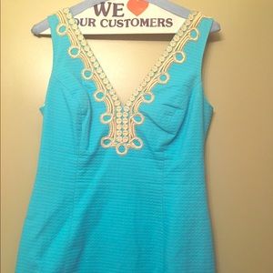Lilly Pulitzer Turquoise Dress