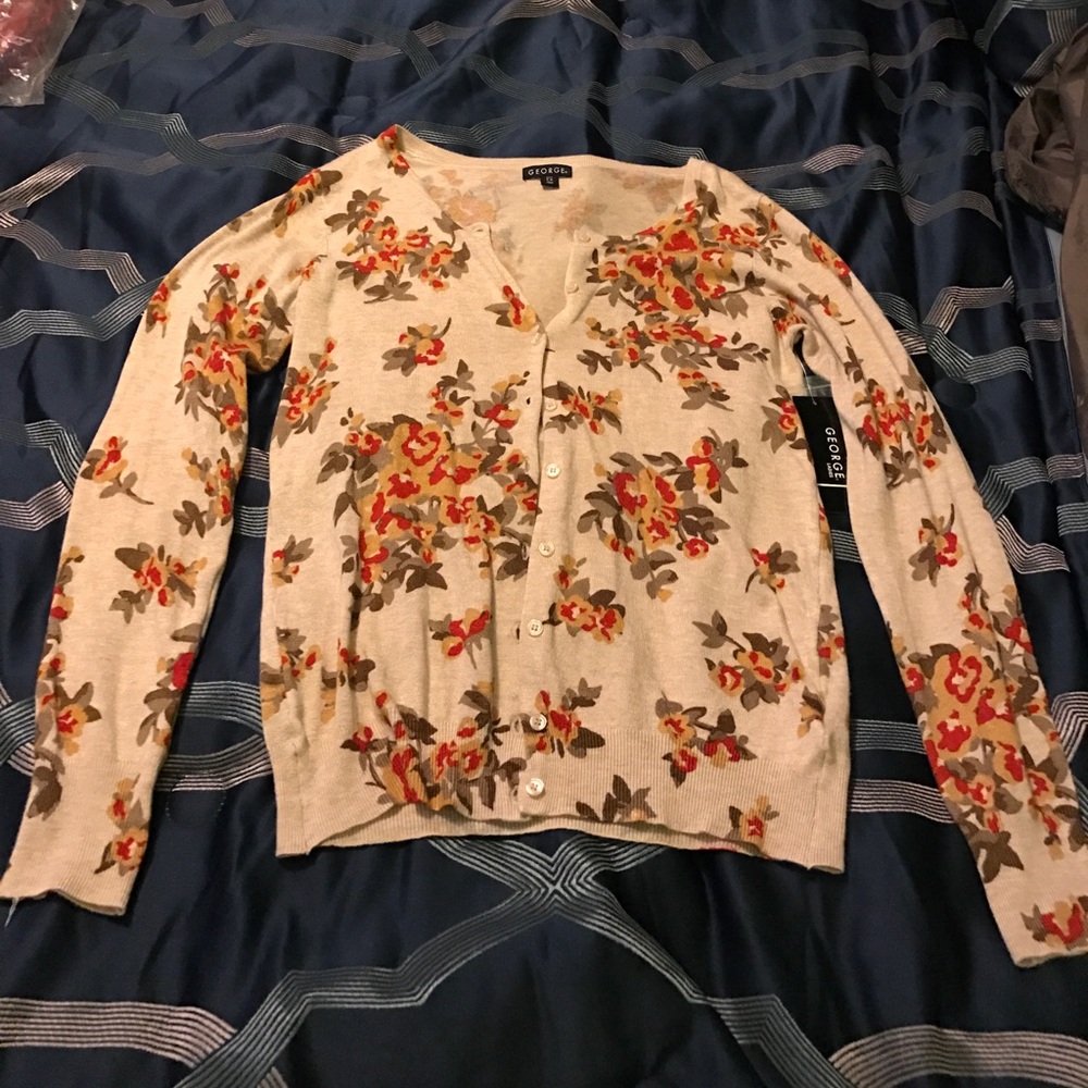 Floral Cardigan