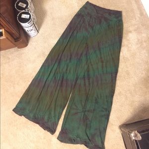 Tie-dye Festival Gaucho Pant
