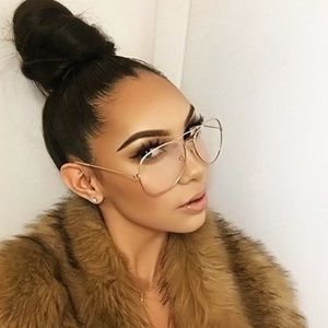 🔮Last One "Looking Glass" Clear Aviator Frames 🔮