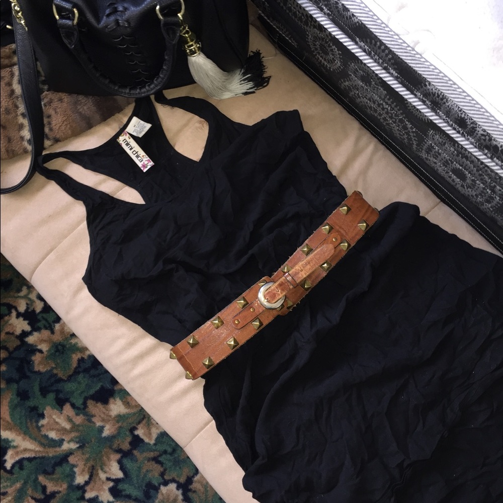 Mini Chica Black Dress