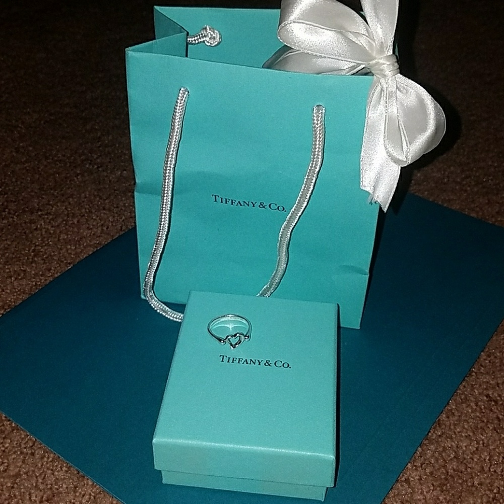 Elsa Peretti Open Heart ring