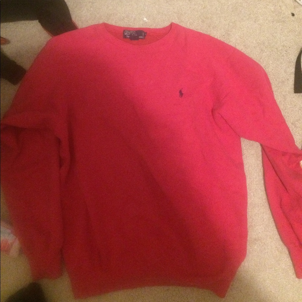 Polo Crewneck Sweatshirt