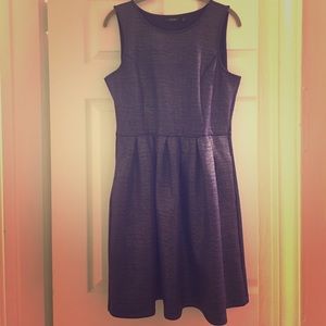 Apt 9 Deep Purple & Silver Dress