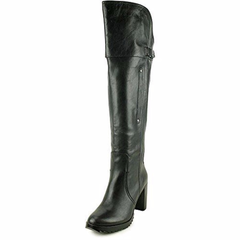 Dolce Vita "Indygo" Leather Over the knee boots