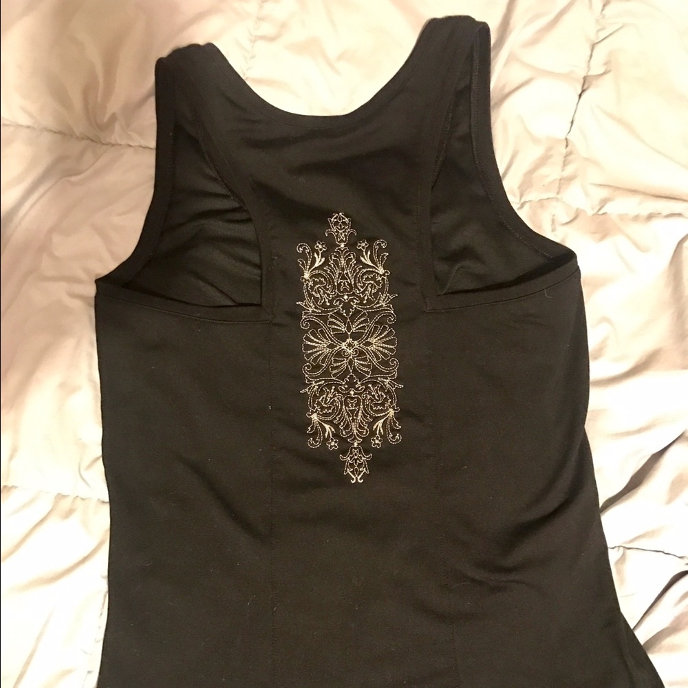 Old navy fitted exercise tank