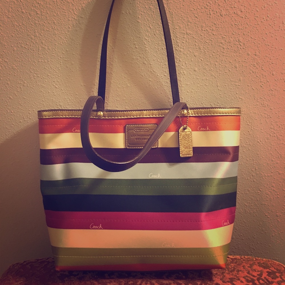 Coach Tote