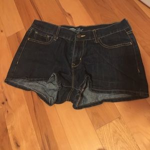 Old navy denim shorts