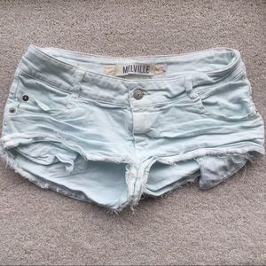 Mint Blue Shorts