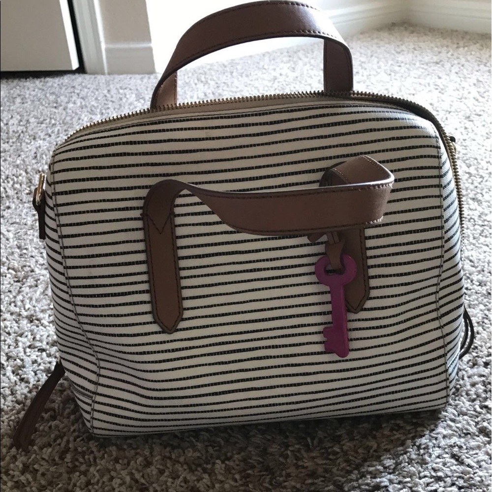 Fossil Sydney satchel