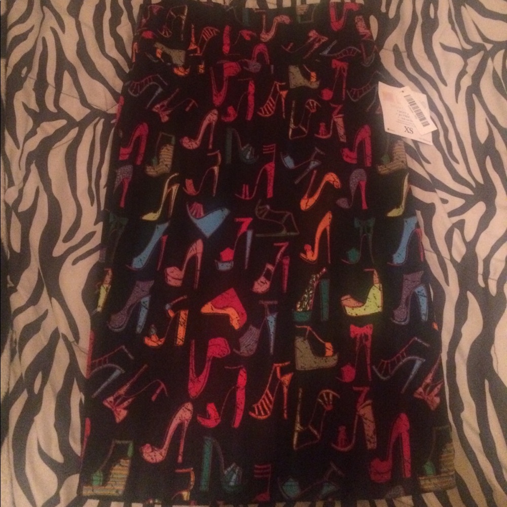 Lularoe Cassie skirt