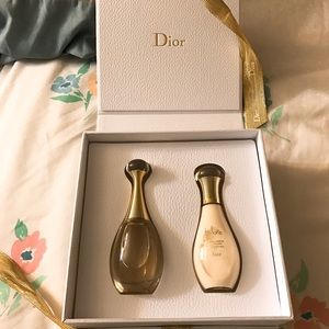 Dior Perfume Set