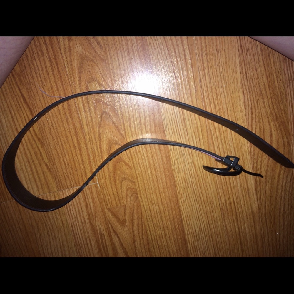 Women's reversible belt
