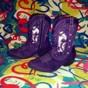 Justice Cowgirl Boots