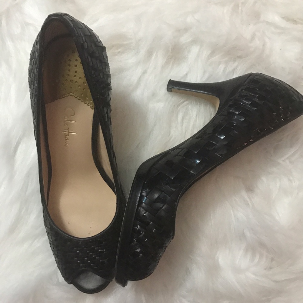 ⚡️SOLD⚡️Cole Haan Nike Air Peeptoe pumps