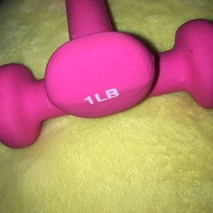 Dumbbell set 💪🏋️♀️