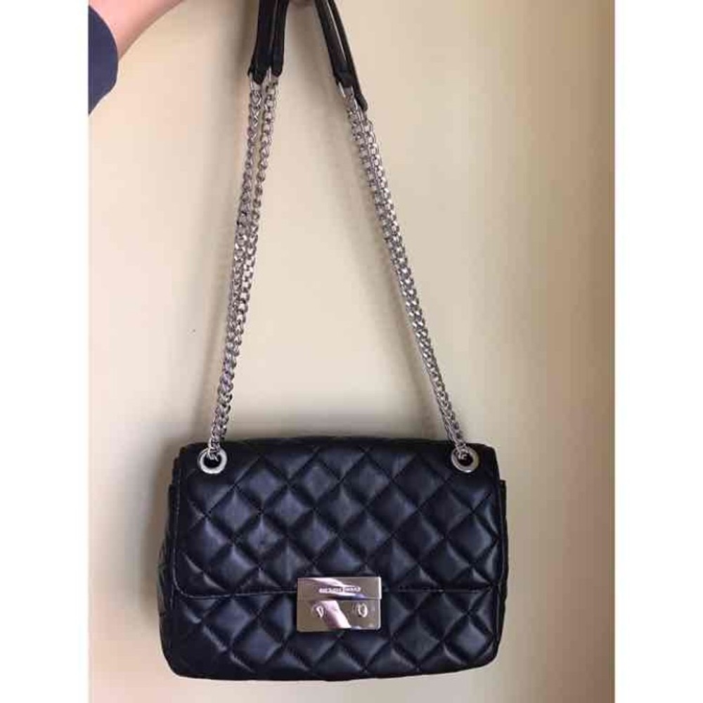 Michael Kors Sloan chain shoulder bag NWT