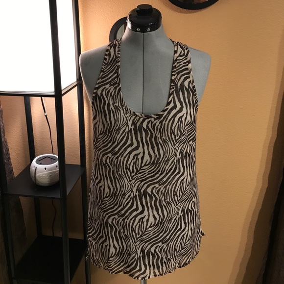 Zebra print top - Picture 4 of 4