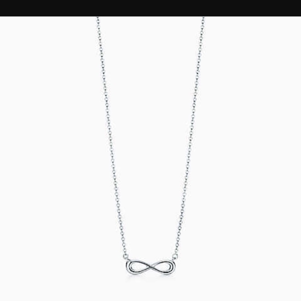 Tiffany Infinity Necklace